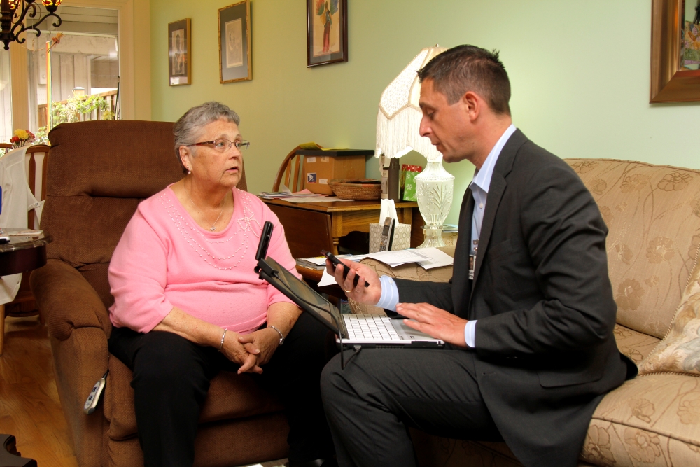 JC Provost, DNP charting on a house cal JC Provost, DNP charting on a house cal