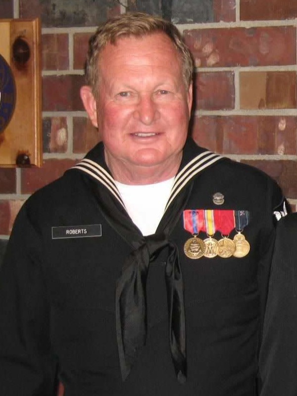 John Roberts Veteran hospice patient John Roberts