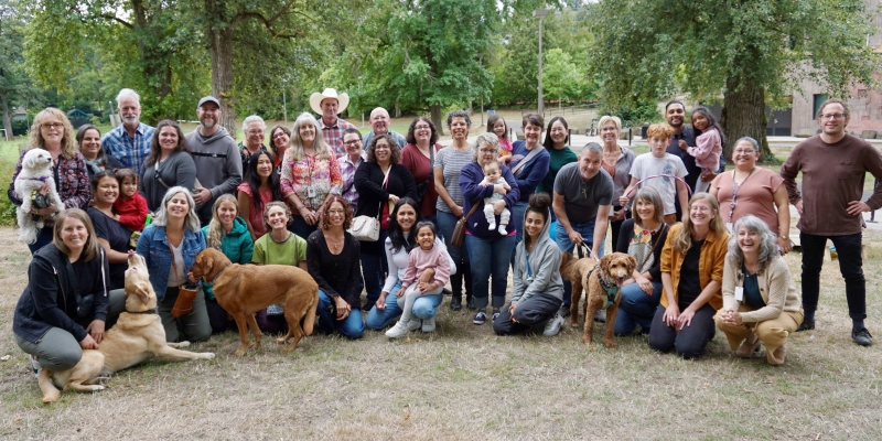 Housecall Providers staff picnic in Portland Oregon